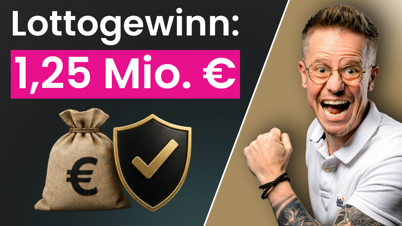 Lottogewinn 1 Mio Euro