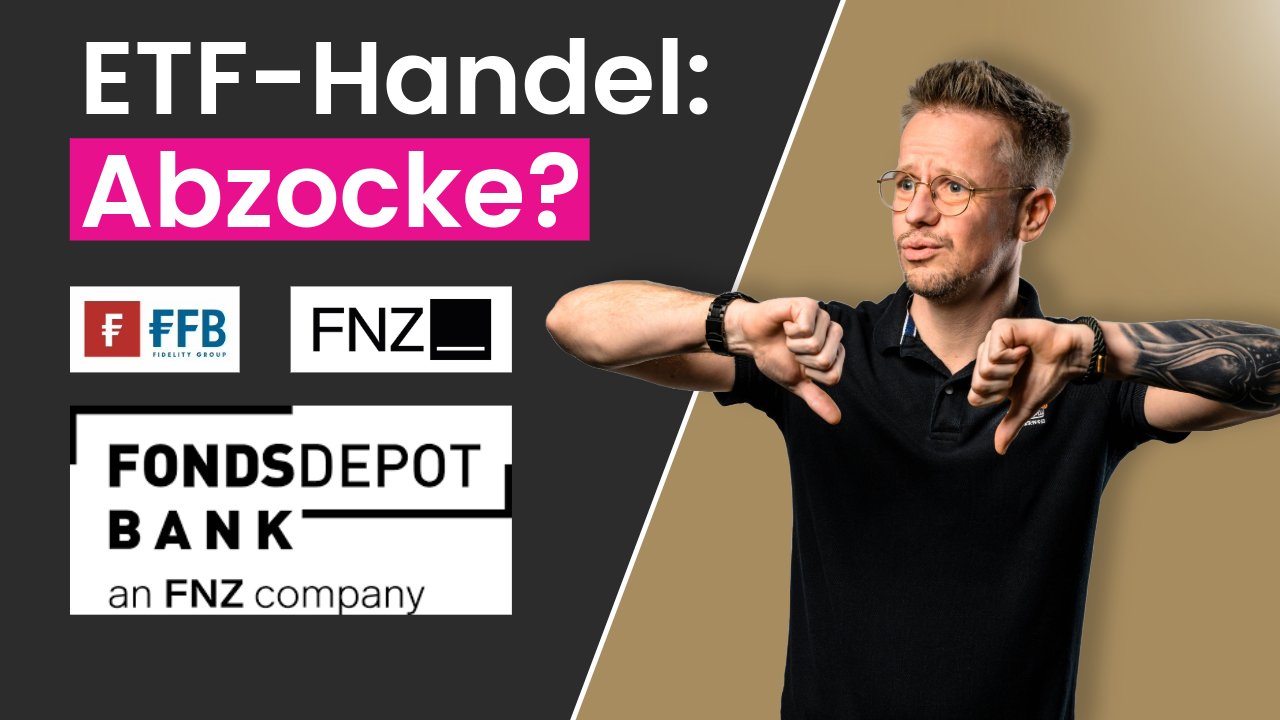 ETF Handel FFB, FNZ, Fondsdepotbank