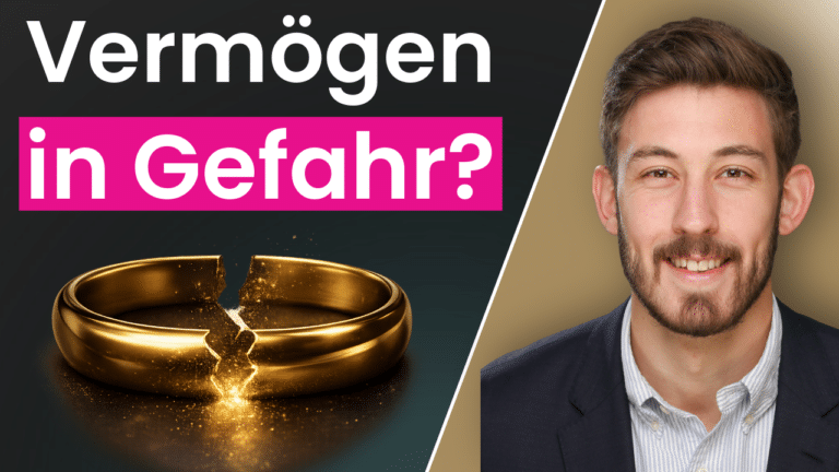 Vermögen in Gefahr