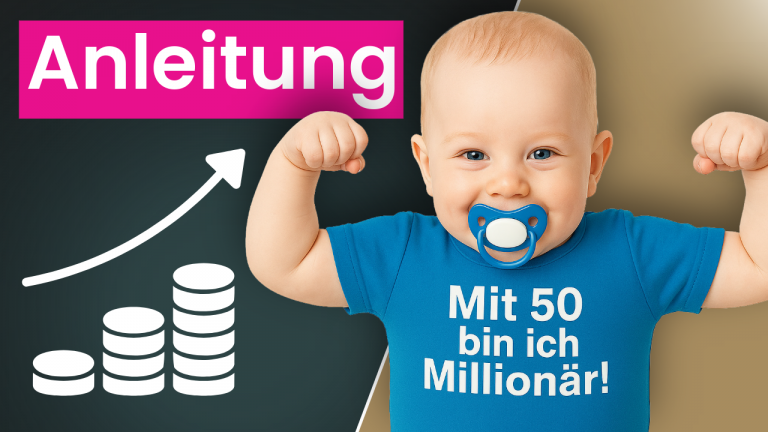 Geldanlage für Kinder