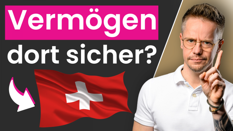 Konto oder Depot Schweiz eröffnen