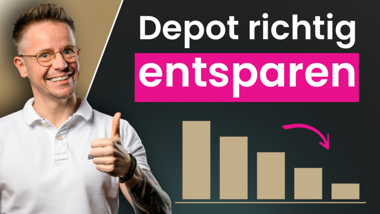 Depot richtig entsparen